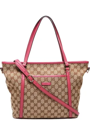 Gucci Tote i GG-kanvas fra 2000-2020