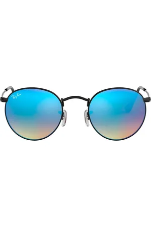 Ray-Ban Solbriller med rundt stel og spejlglas