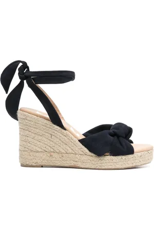MANEBI 100 mm Hamptons espadriller