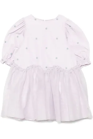 Stella McCartney Broderet kjole