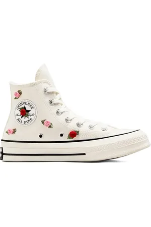 Converse High-top Chuck Taylor All-Star sneakers med broderi