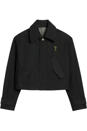 Ami Cropped denimjakke