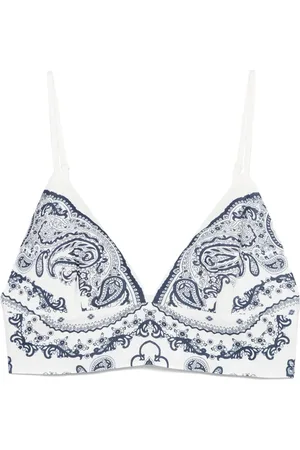 Sandro Top med paisleytryk
