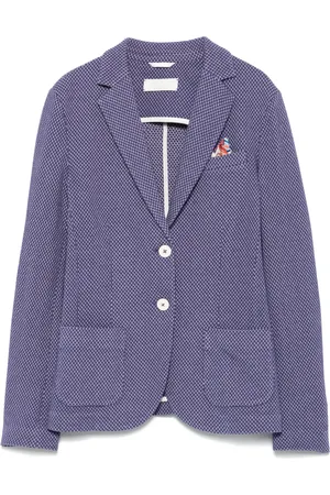 Circolo Tekstureret blazer