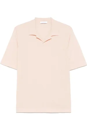 Cruciani T-shirt i tekstureret strik