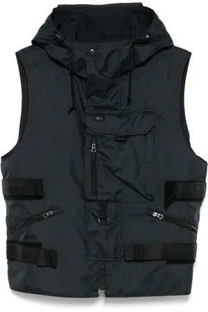 JUNYA WATANABE X C.P. Company vest med aftageligt panel