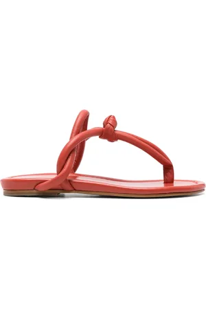 Fabiana Filippi Polstrede sandaler med tårem