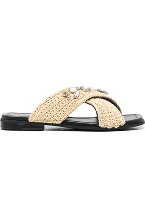 INUIKII Sandaler med krydsende remme