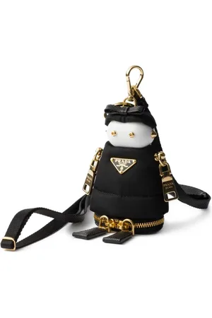 Prada Soft Robot Re-Nylon taske-vedhæng