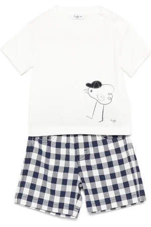 Il gufo Ternet shorts-sæt