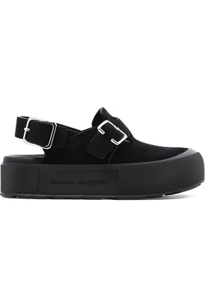 Alexander McQueen Sandaler med plateausål