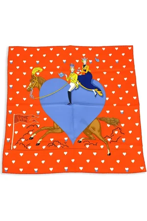 Hermès Tea Time tørklæde fra 1990-00