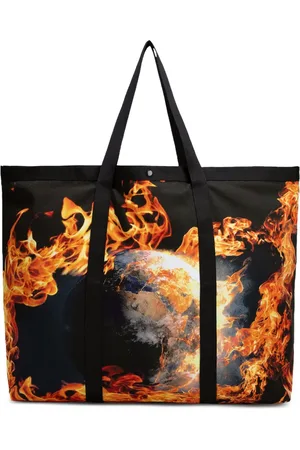 Sky High Farm World Is Burning tote-taske