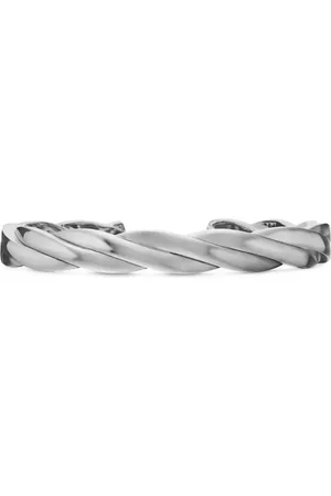 David Yurman DY Helios armbånd i sterlingsølv (9 mm)
