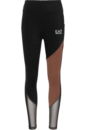 EA7 Leggings med logotryk