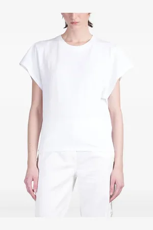 IRO T-shirt med brede ærmer