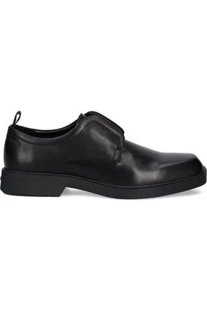 HUGO BOSS Loafers i læder