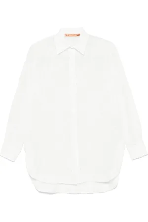 ERMANNO SCERVINO Broderet skjorte