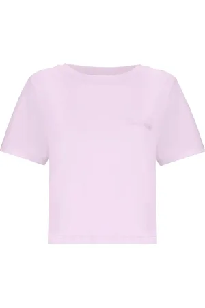 LANEUS T-shirt i bomuld