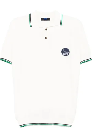 Kiton Strikket polo