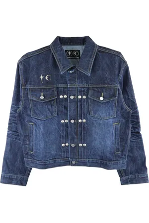 THUG CLUB Naval Warfare denimjakke