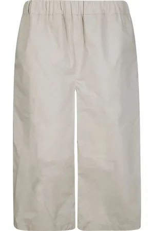 RIER Shorts i voksbehandlet poplin