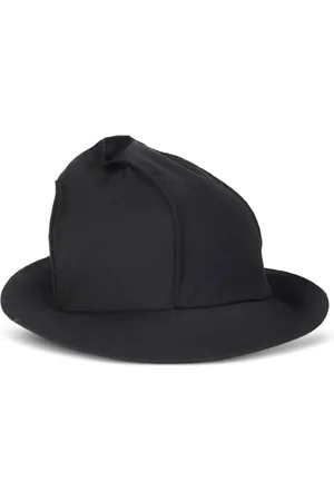 YOHJI YAMAMOTO Asymmetrisk hat