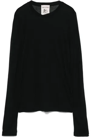 SEMICOUTURE T-shirt med rund hals