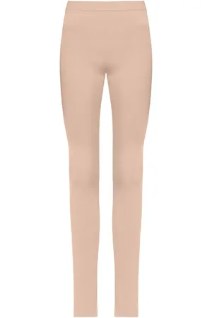 Salvatore Ferragamo Ribstrikkede leggings