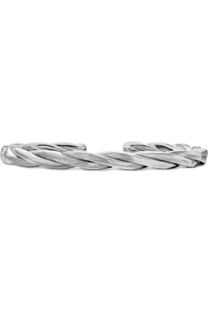 David Yurman DY Helios armbånd i sterlingsølv (6 mm)