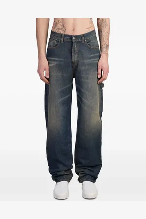 SALVATORE SANTORO Jeans med brede ben