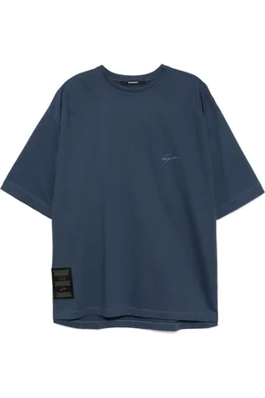 SONGZIO Broderet Youth T-shirt med spejleffekt