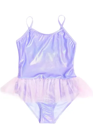 SOLISWIM KIDS Badedragt i tyl