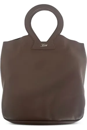 LUAR Brooke Brown tote