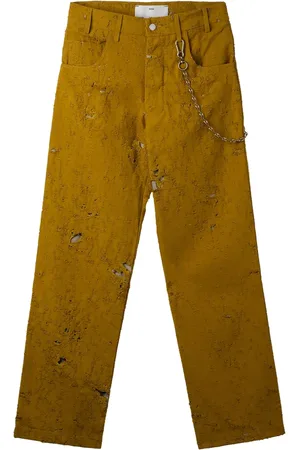 SONG FOR THE MUTE Jeans med slitageeffekt