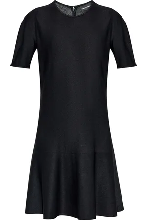 Emporio Armani Kort kjole med svaj