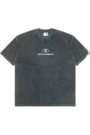 A Bathing Ape T-shirt med broderet logo