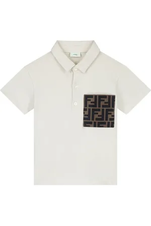 Fendi Polo med FF-motiv