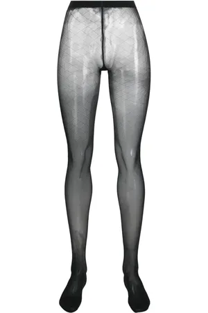 Wolford Semi-gennemsigtige Liza strømpebukser