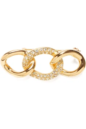 Dior Broche med rhinstenudsmykning fra 1990-2010