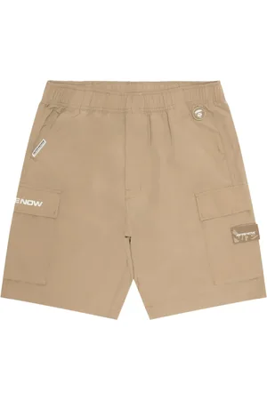 A Bathing Ape Cargo-shorts med logotryk