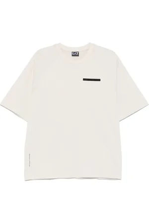 EA7 T-shirt i jerseybomuld