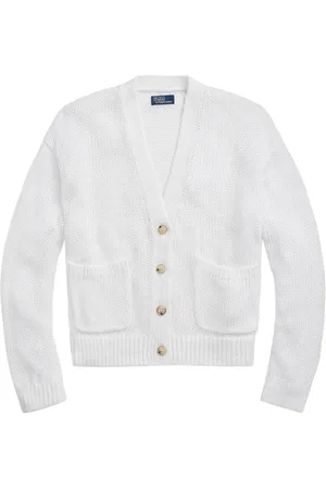 Ralph Lauren Cardigan i løs strik