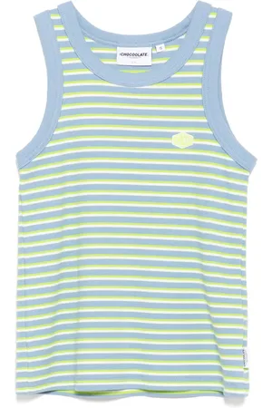 Chocoolate Stribet tanktop