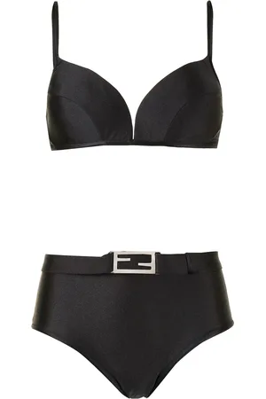 Fendi Bikinisæt med FF-plade