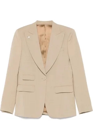 LUIGI BIANCHI MANTOVA Blazer i uld