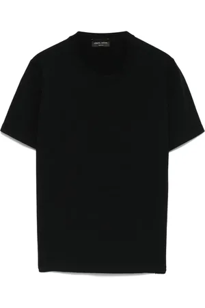 Roberto Collina T-shirt i crepe