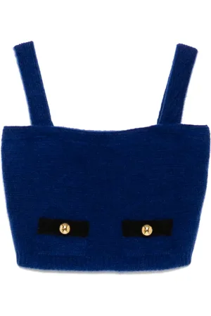 Alessandra Rich Strikket tanktop
