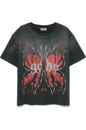 GCDS Butterfly T-shirt