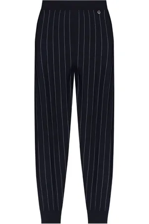 Stella McCartney Nålestribede joggingbukser